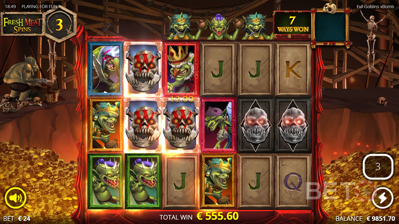 Recensione di Evil Goblins da parte di BETO Slots