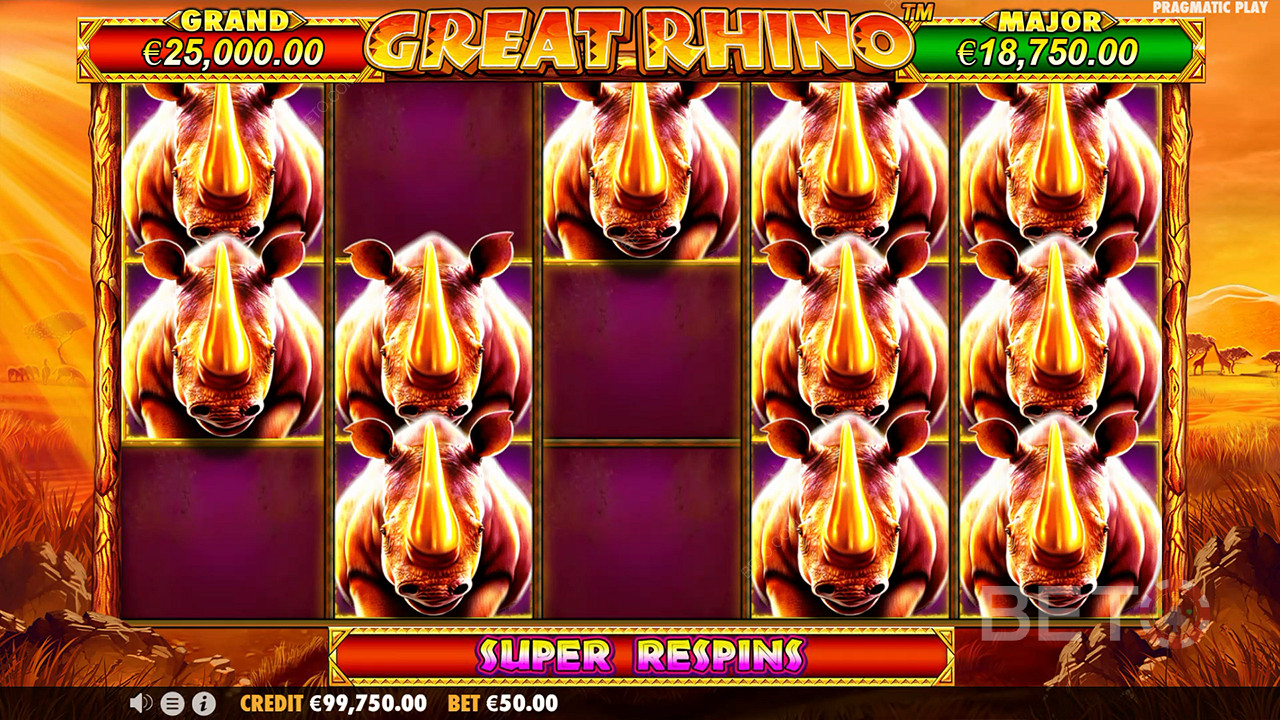 Great Rhino Gioco Gratuito