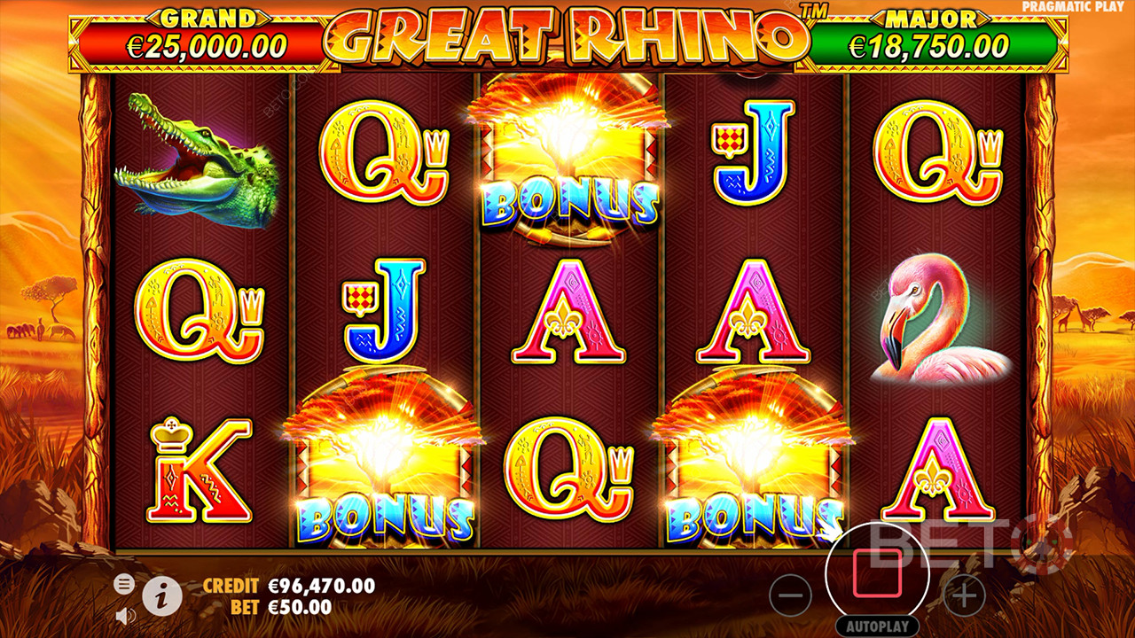 Great Rhino: Una slot online che vale un giro?
