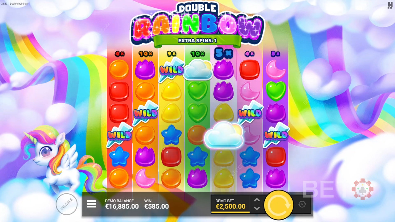 Double Rainbow Recensione di BETO Slots