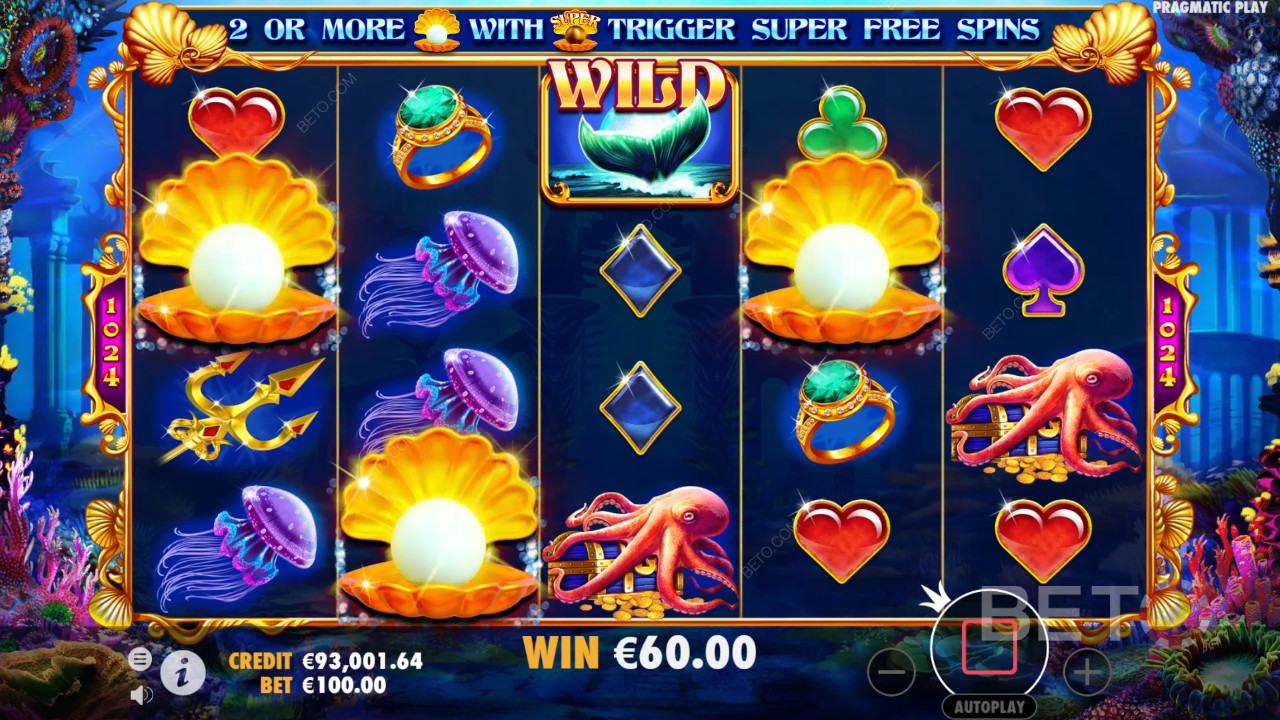 Recensione di Queen of Atlantis da parte di BETO Slots