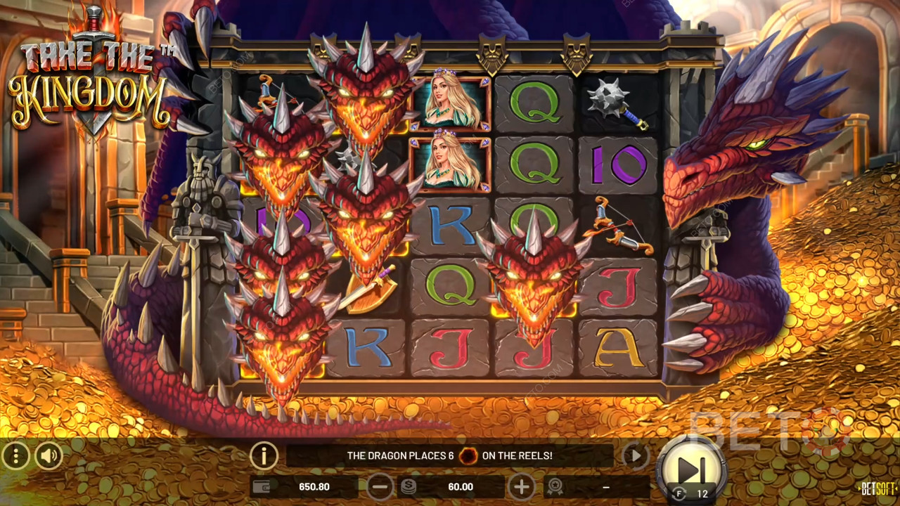 Recensione di Take The Kingdom da parte di BETO Slots