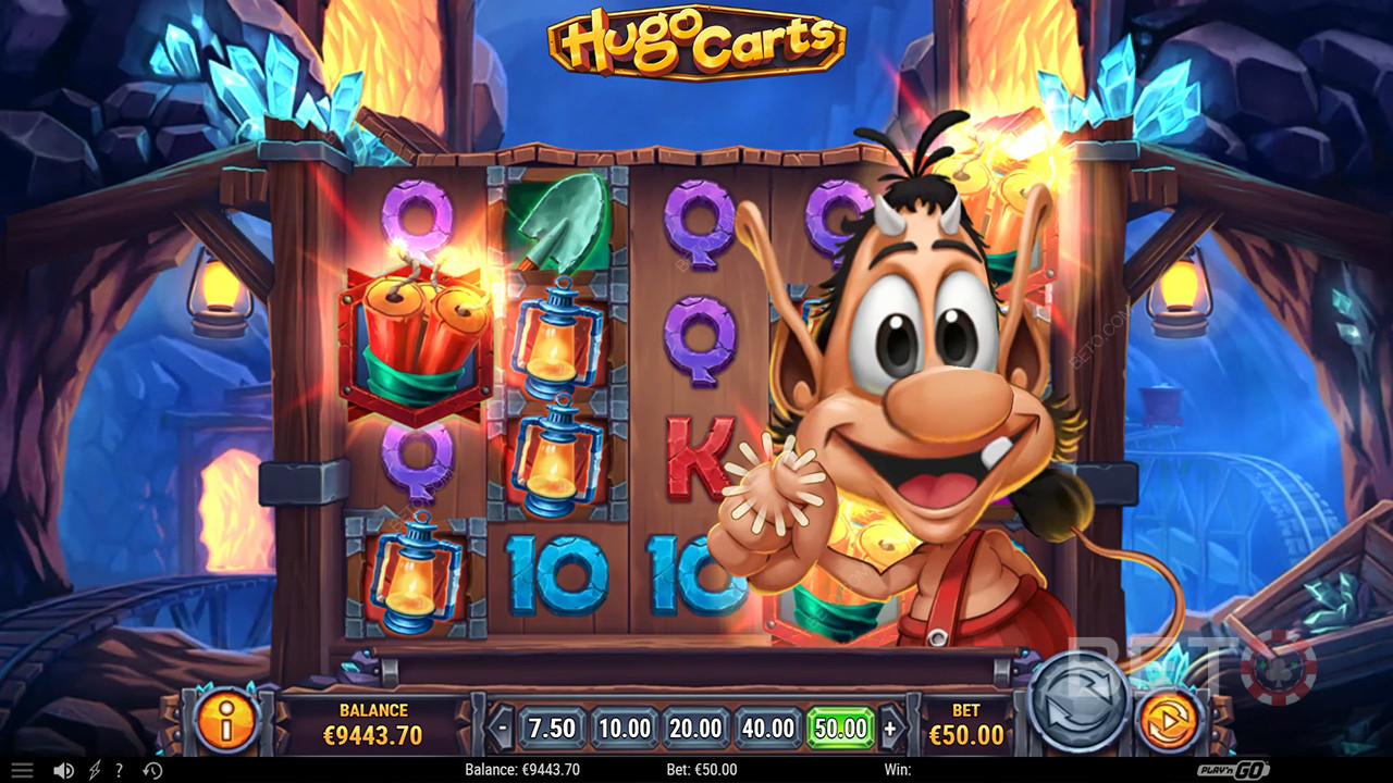 Hugo Carrelli Recensione di BETO Slots