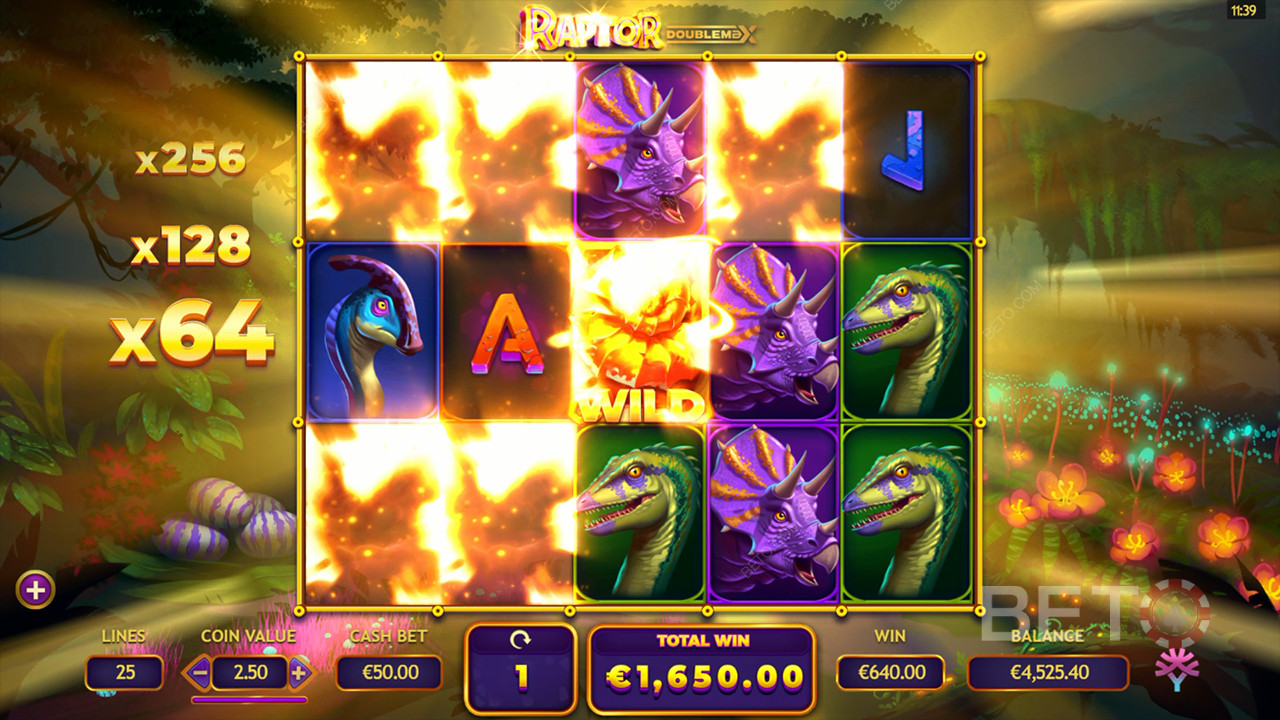 Recensione di Raptor Doublemax da parte di BETO Slots