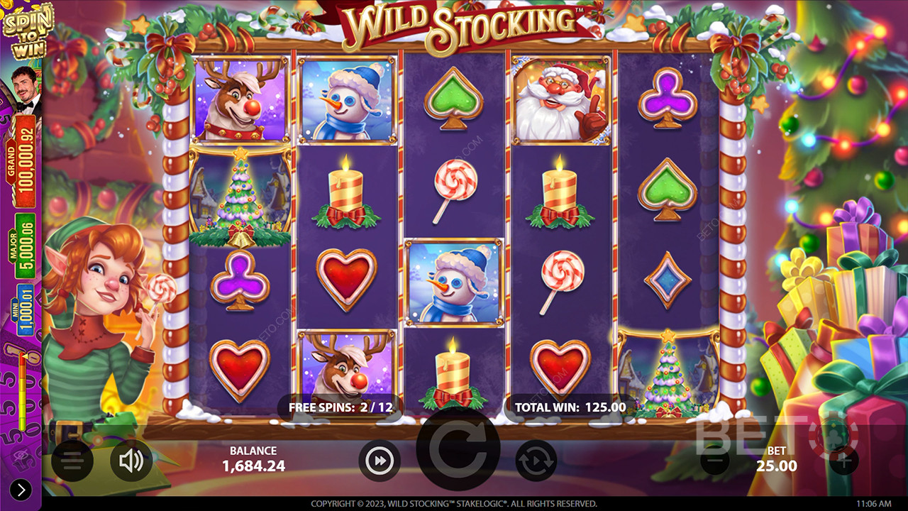 Recensione di Wild Stocking da BETO Slots