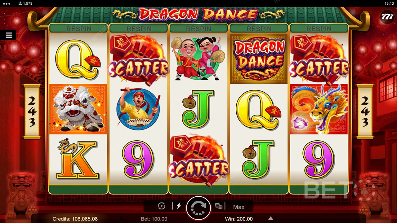 Dragon Dance Gioco Gratuito
