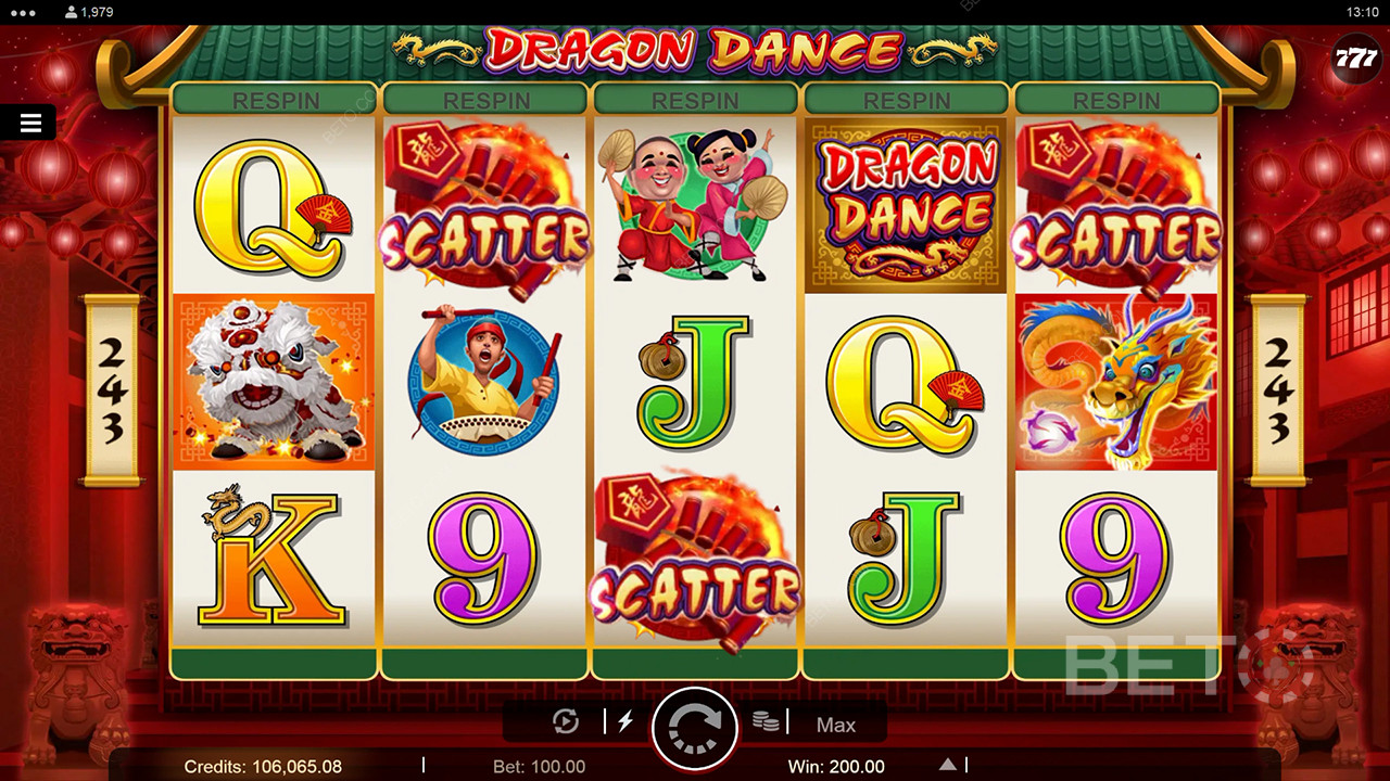 Dragon Dance Recensione di BETO Slots