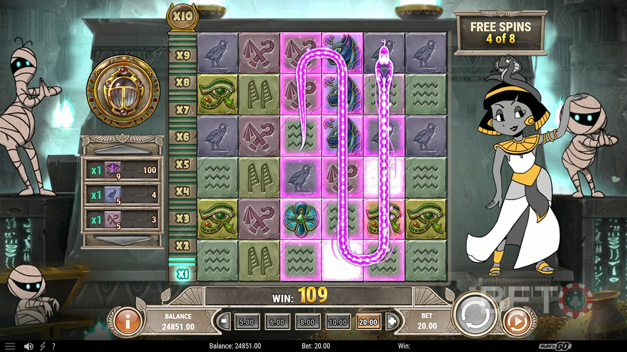 Charlie Chance and the Curse of Cleopatra Gioco Gratuito