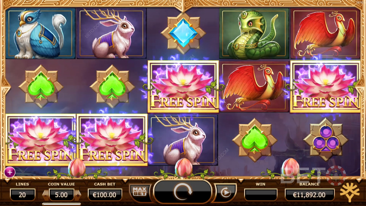 Recensione di Nirvana da parte di BETO Slots