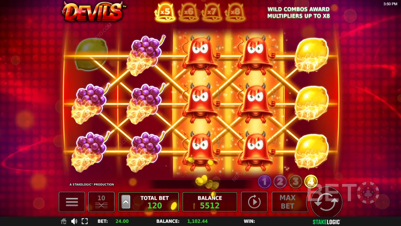 Devils Recensione da BETO Slots