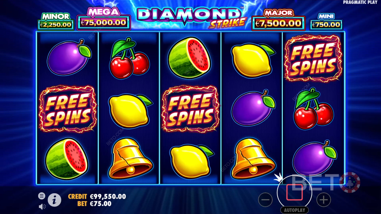 Diamond Strike Recensione di BETO Slots