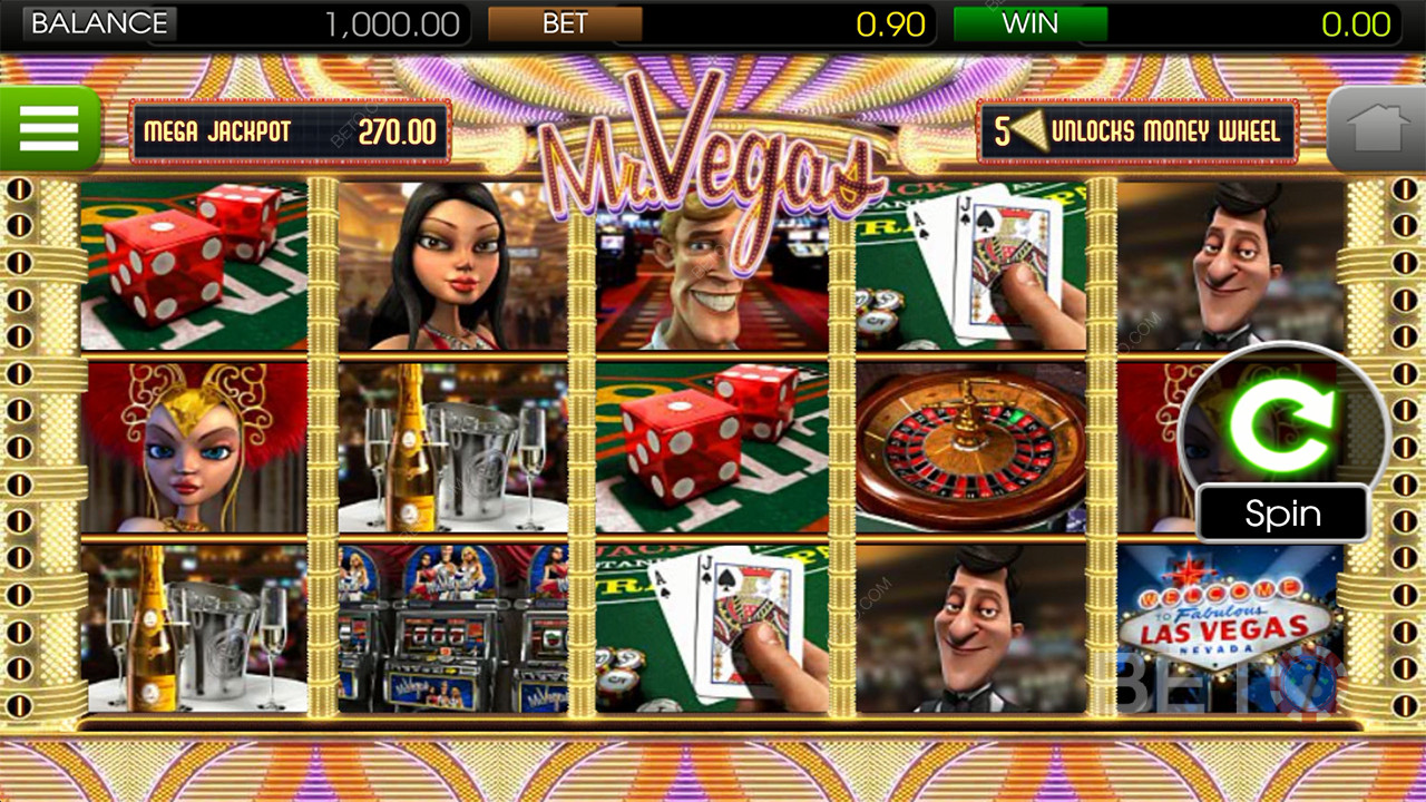 Mr. Vegas Recensione di BETO Slots