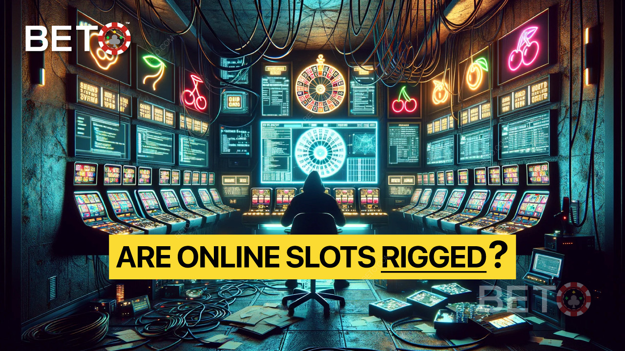 Le slot machine online sono truccate o sono un gioco equo?