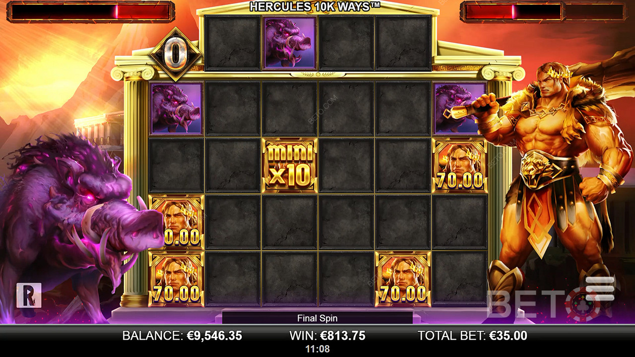 Hercules 10K WAYS  Gioco Gratuito