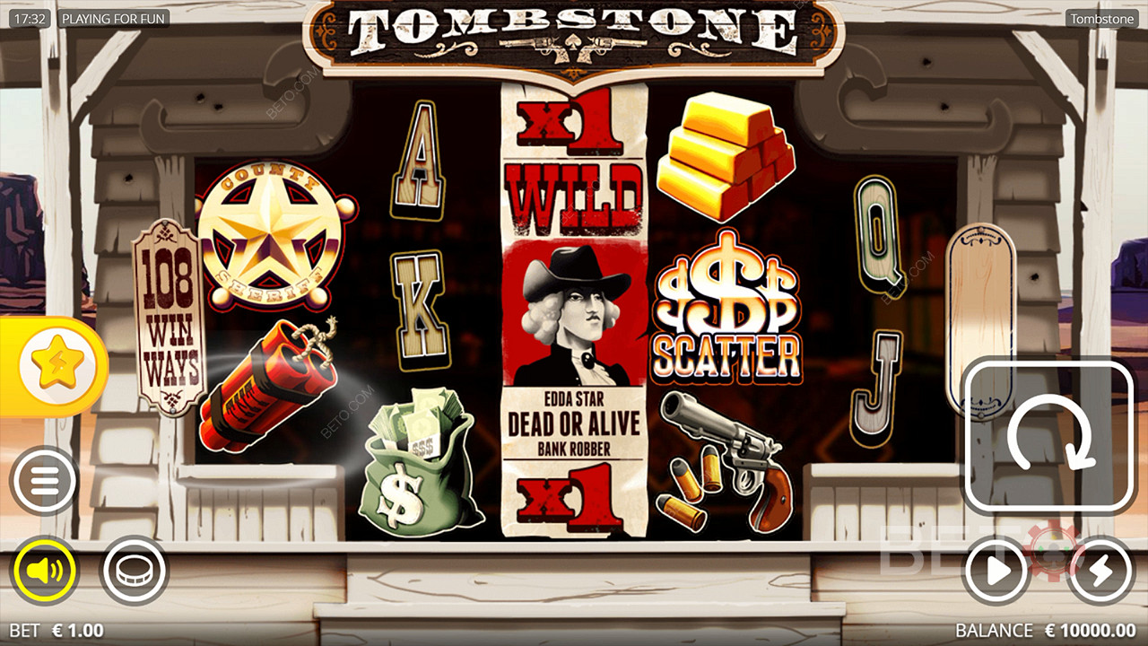 Tombstone Gioco Gratuito