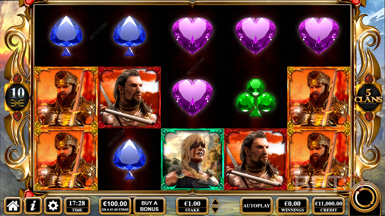 5 Clans Gioco Gratuito