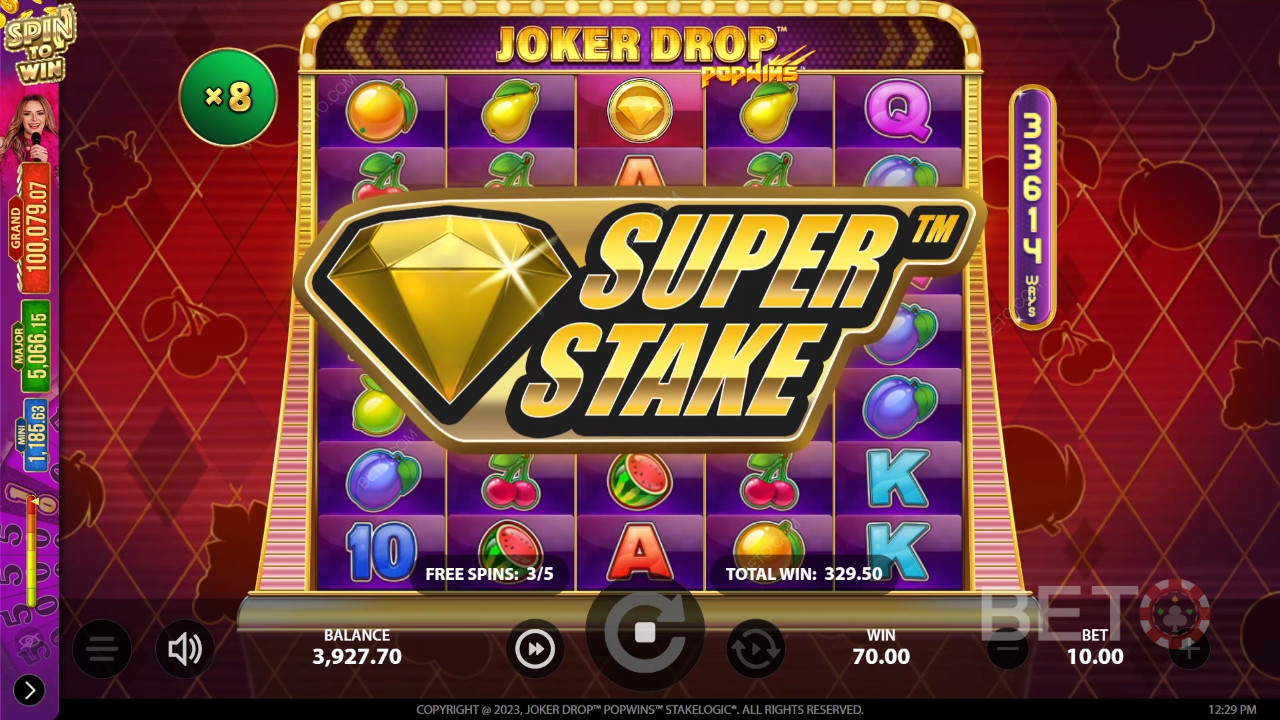 Recensione di Joker Drop da parte di BETO Slots