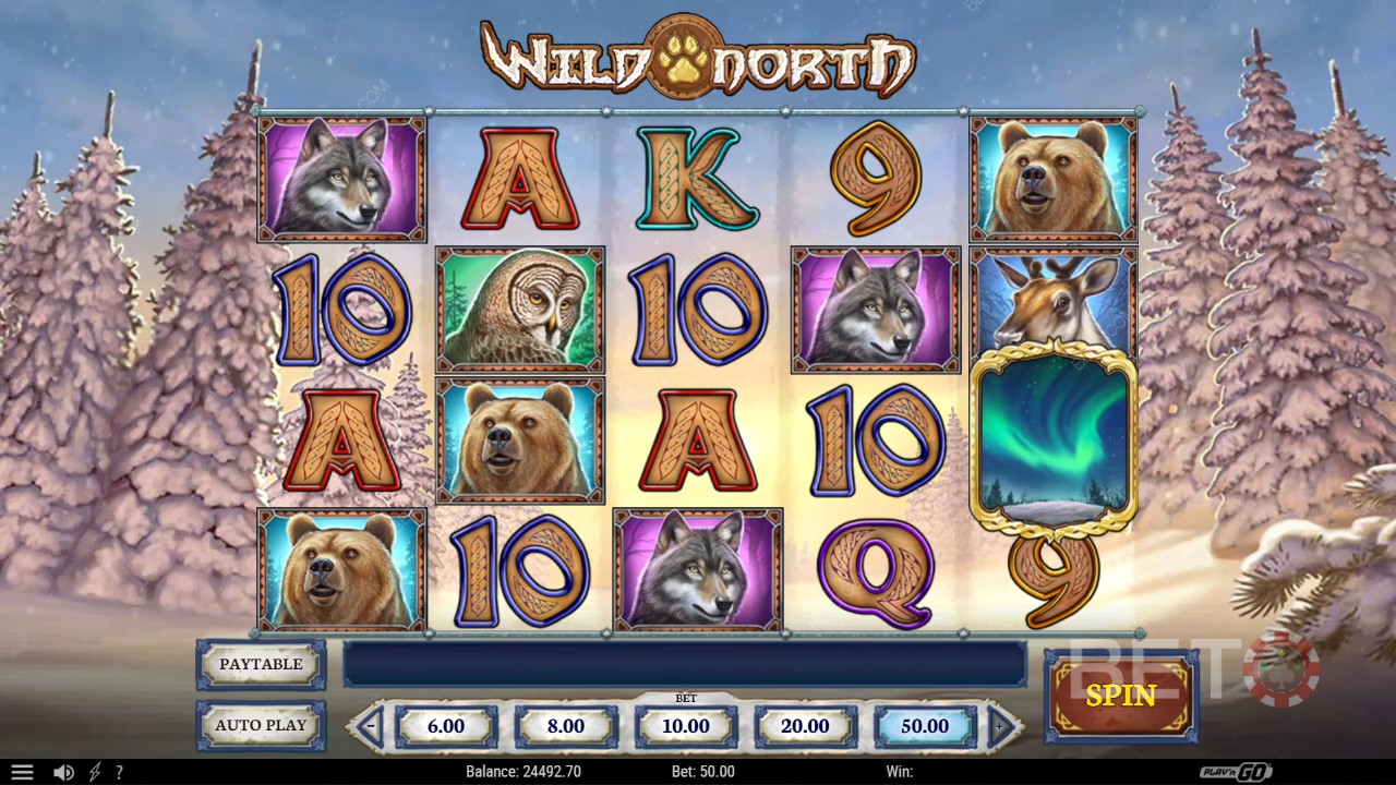 Recensione di Wild North da parte di BETO Slots