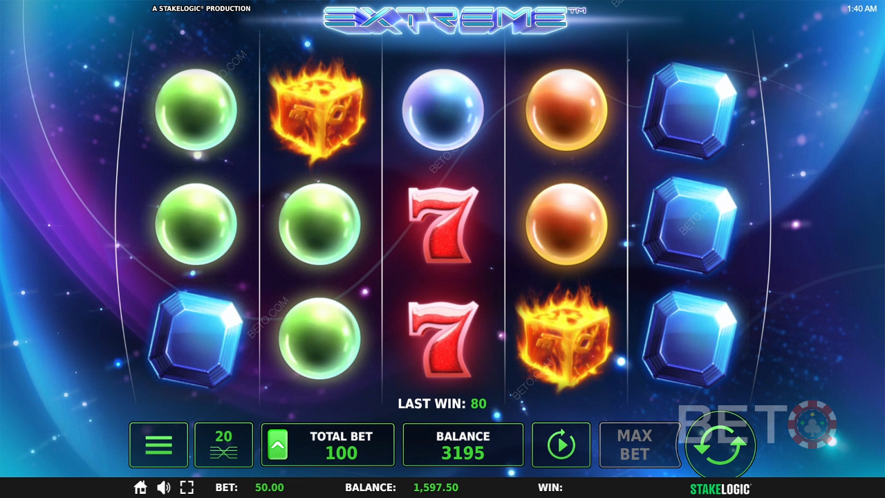 Extreme (StakeLogic)  Gioco Gratuito
