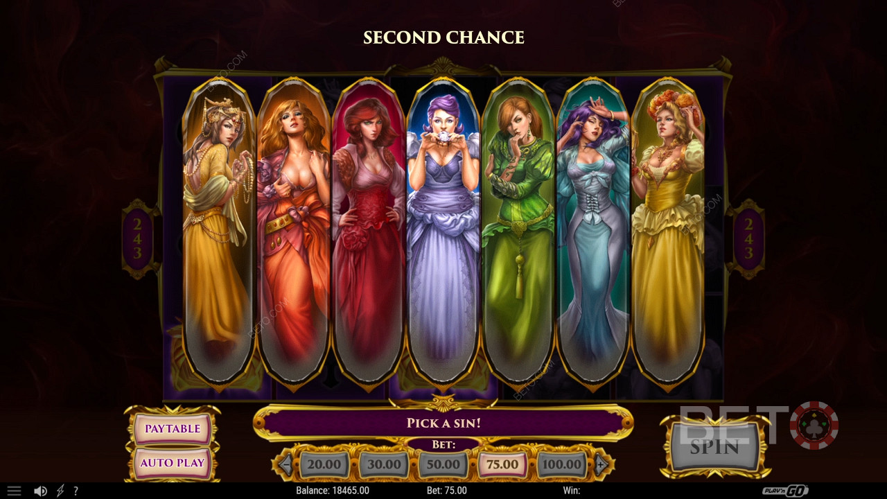 7 Sins  Gioco Gratuito