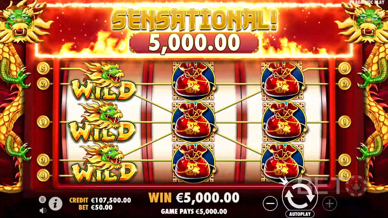 Recensione di Triple Dragons da parte di BETO Slots