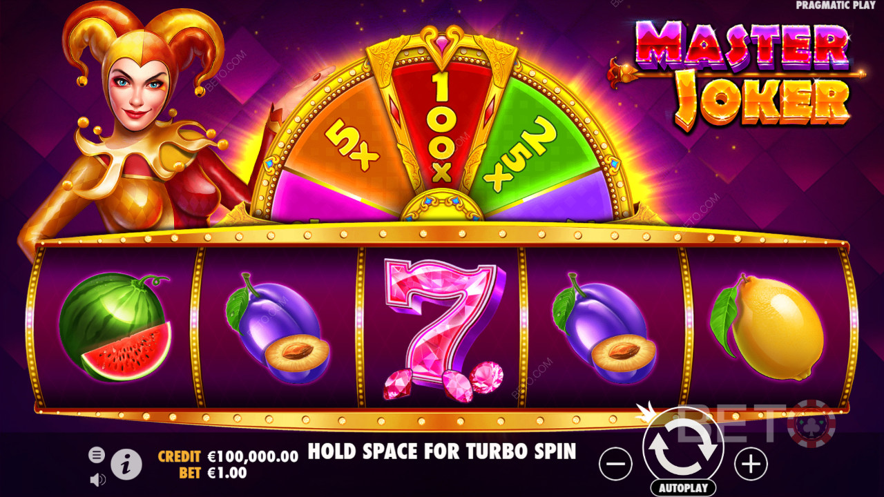 Recensione di Master Joker da parte di BETO Slots