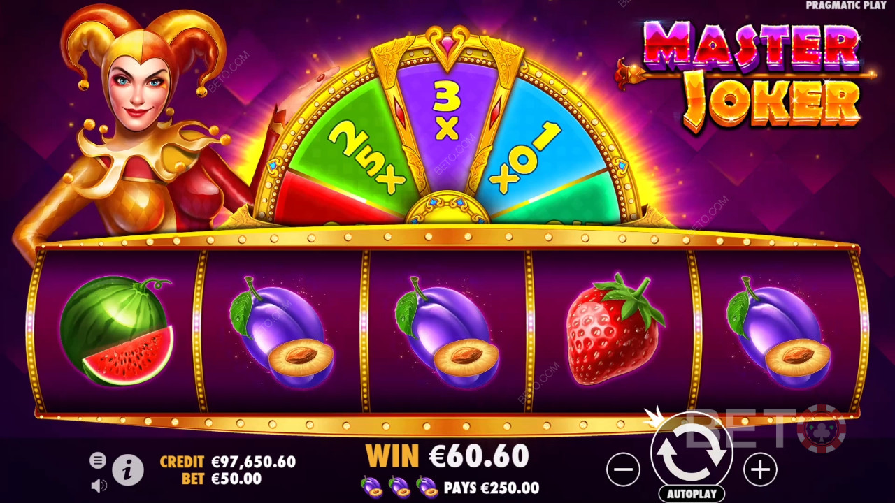 Master Joker: A Video Slot Dovete farla girare?