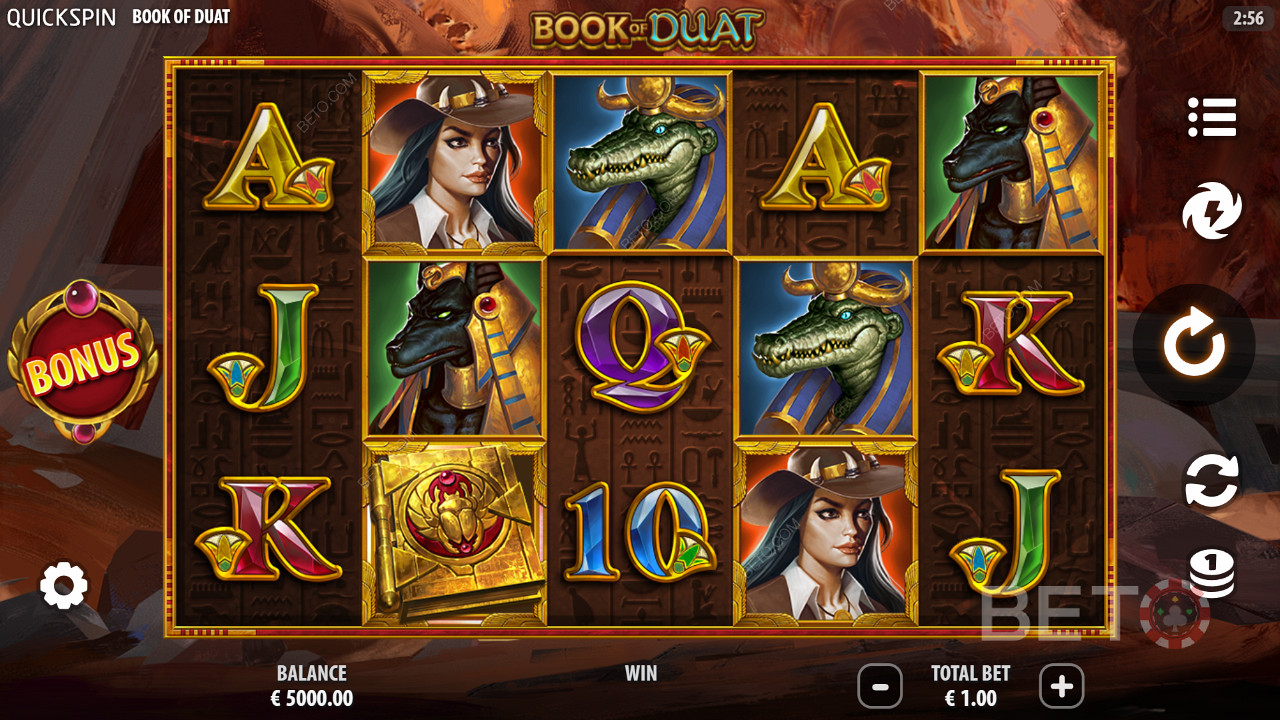 Book of Duat Gioco Gratuito