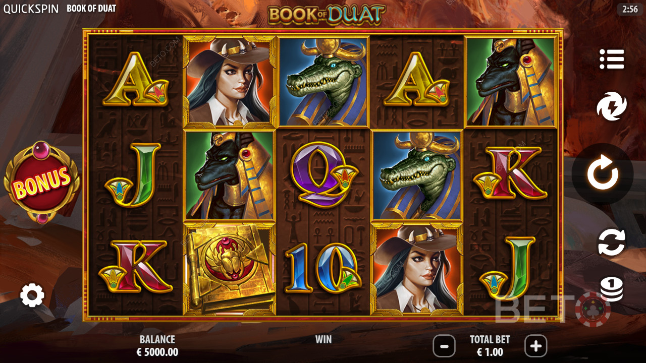 Book of Duat Recensione di BETO Slots