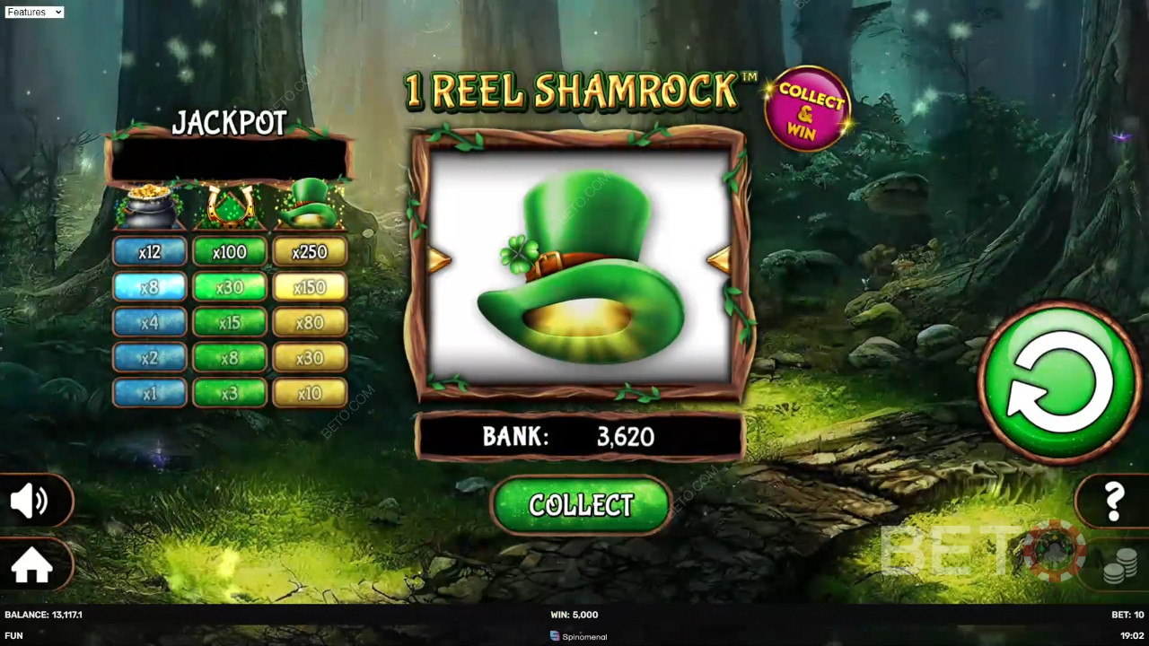 1 Reel Shamrock Recensione da BETO Slots