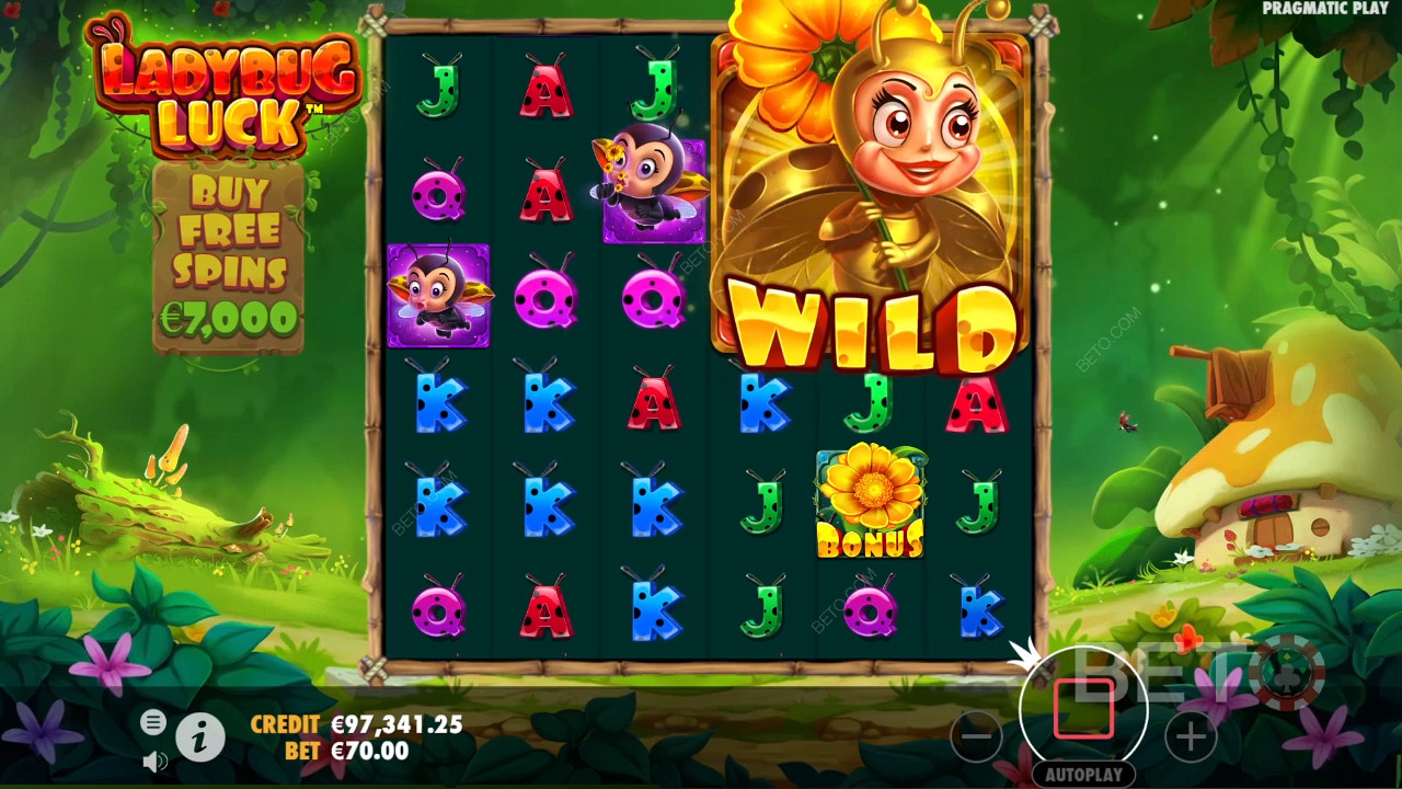 Ladybug Luck Recensione di BETO Slots