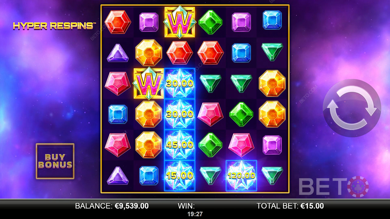 Recensione di Hyper Respins da parte di BETO Slots