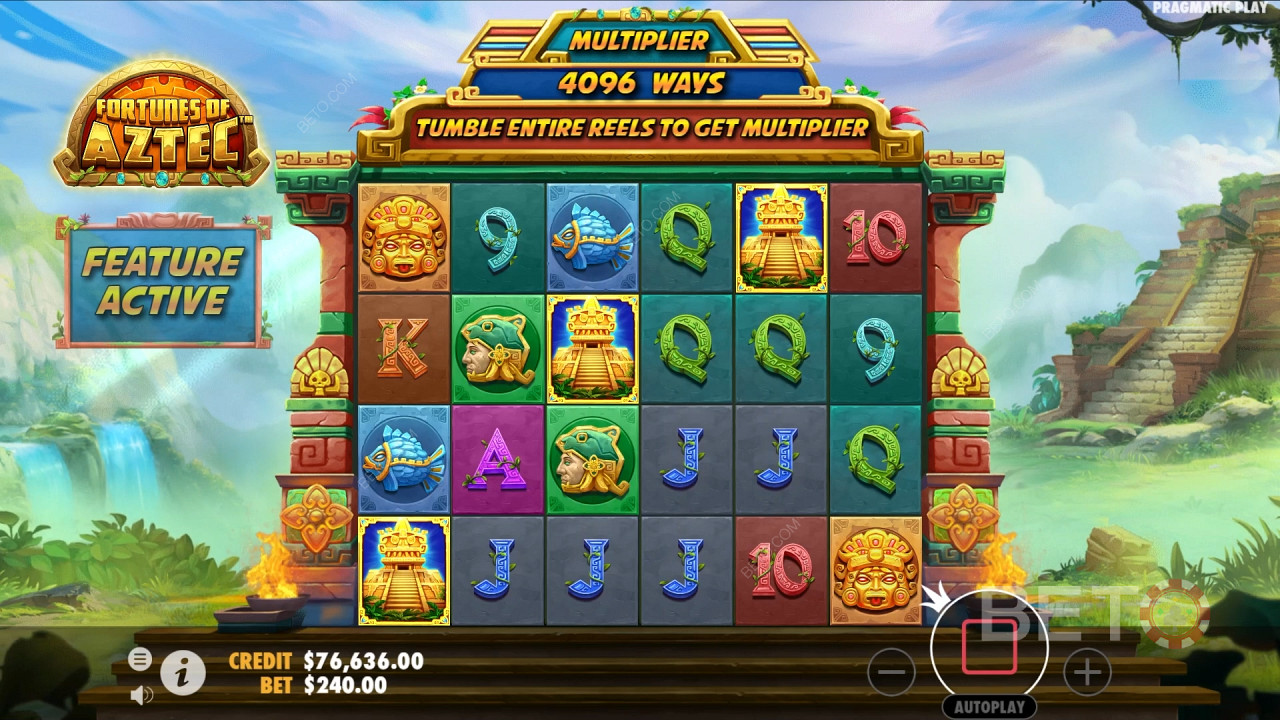 Fortunes of the Aztec Recensione di BETO Slots