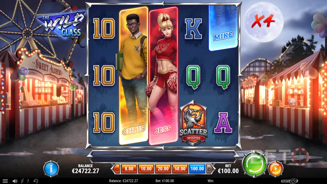 The Wild Class Gioco Gratuito