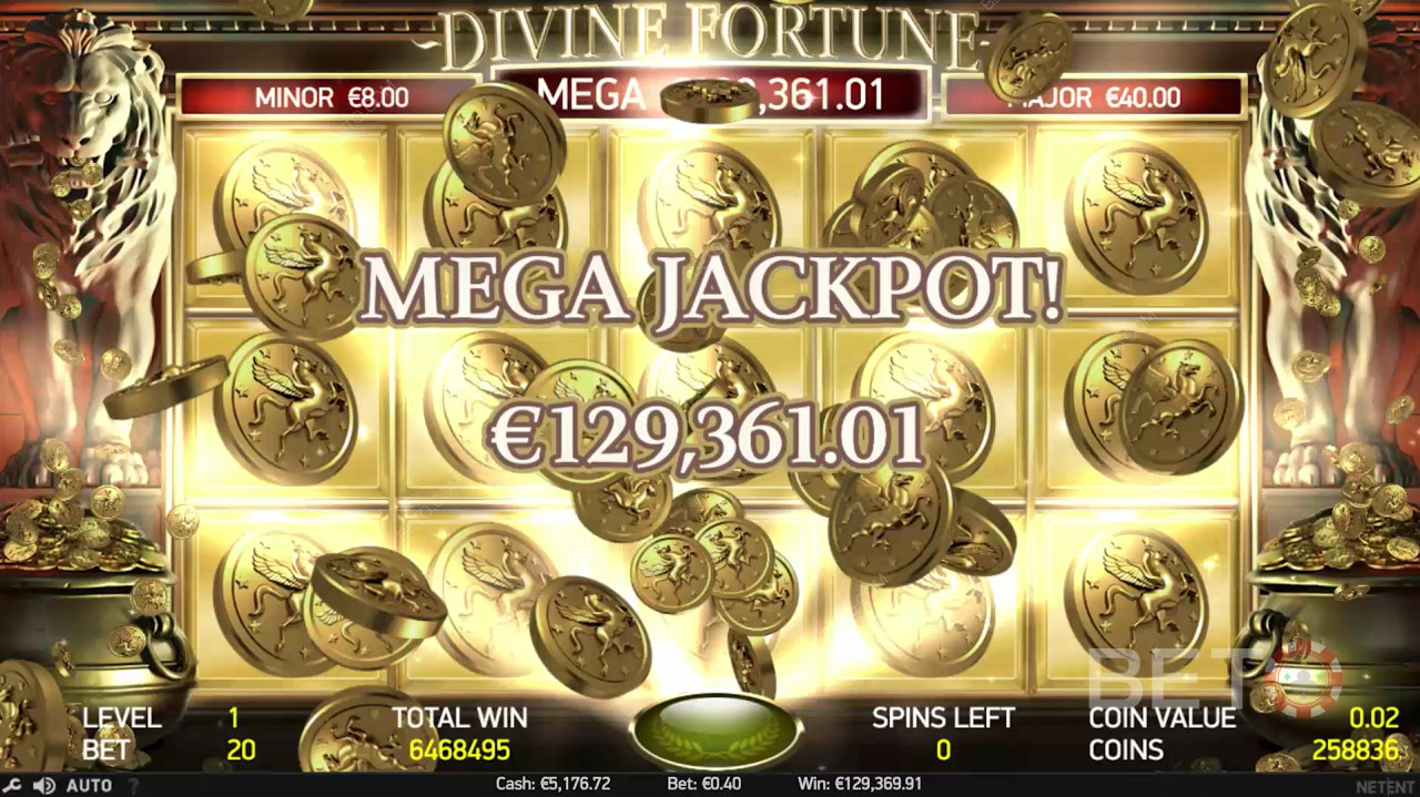 Vincere il Mega Jackpot è l