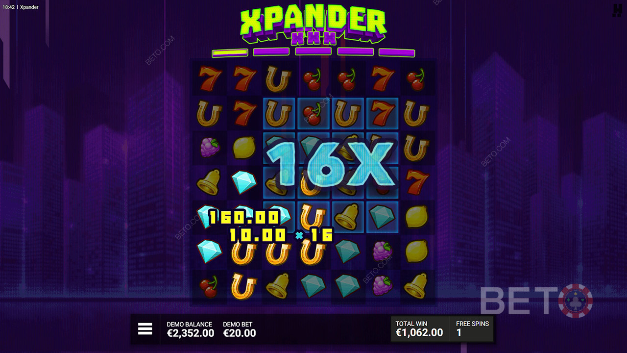 Xpander Recensione di BETO Slots