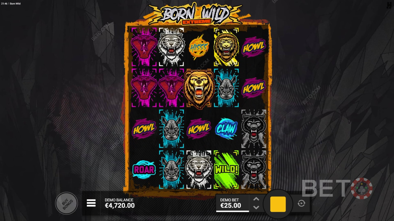 Recensione di Born Wild da parte di BETO Slots