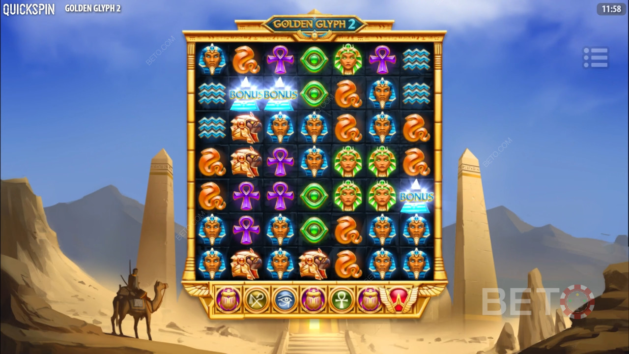 Golden Glyph 2 Commento di BETO Slots