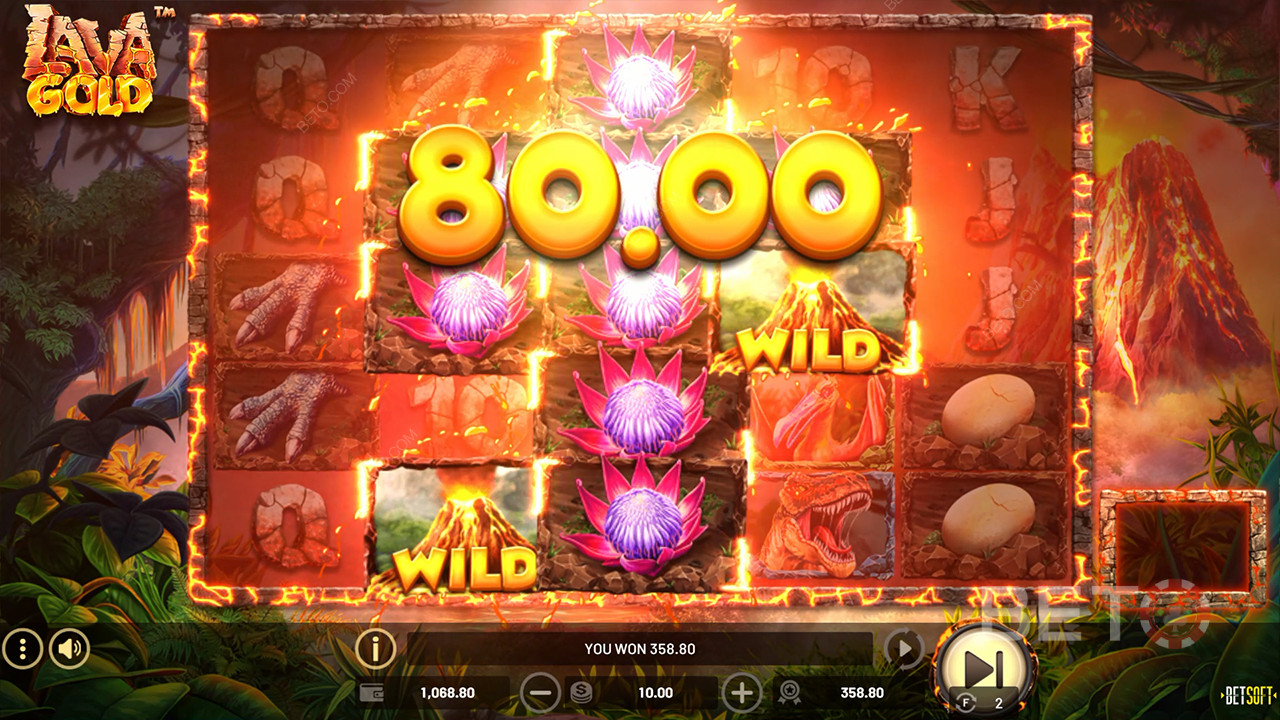 Lava Gold Recensione di BETO Slots