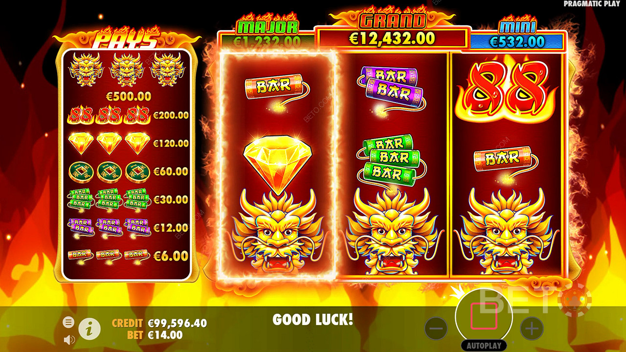 Fire 88  Gioco Gratuito