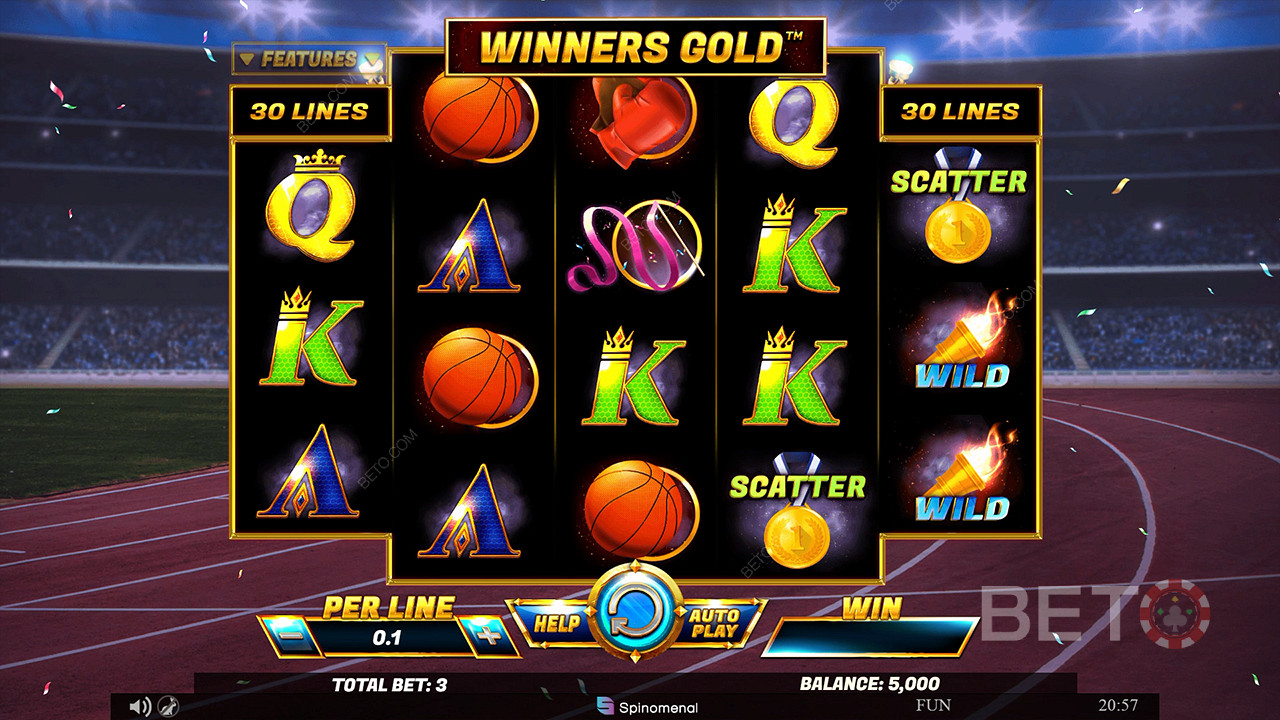 Winners Gold Gioco Gratuito
