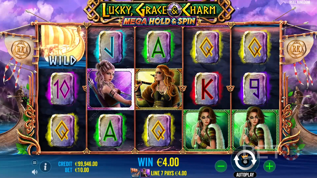 Recensione di Lucky Grace And Charm da parte di BETO Slots