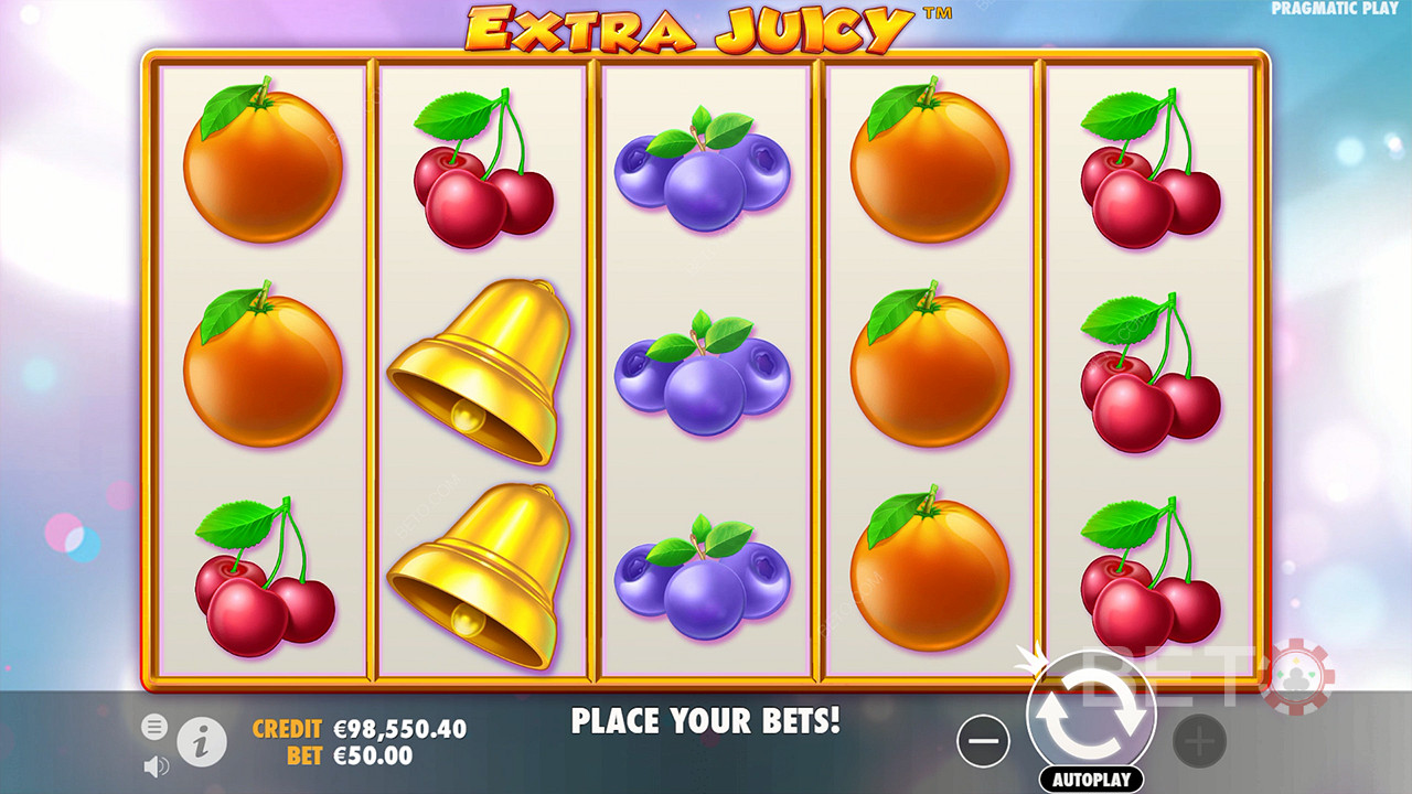 Extra Juicy Recensione di BETO Slots