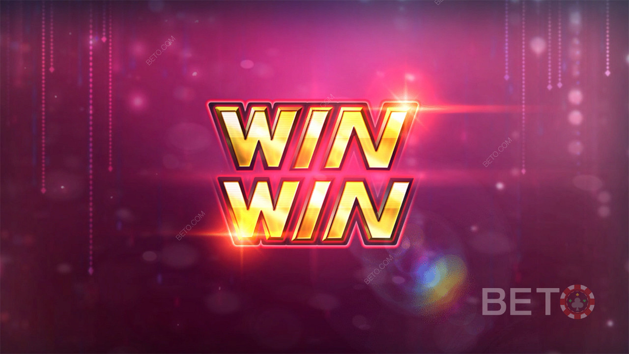 Vincete fino a 5.000x la vostra puntata nella Video Slot Win Win!