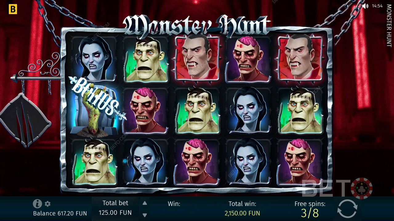 Monster Hunt Recensione di BETO Slots