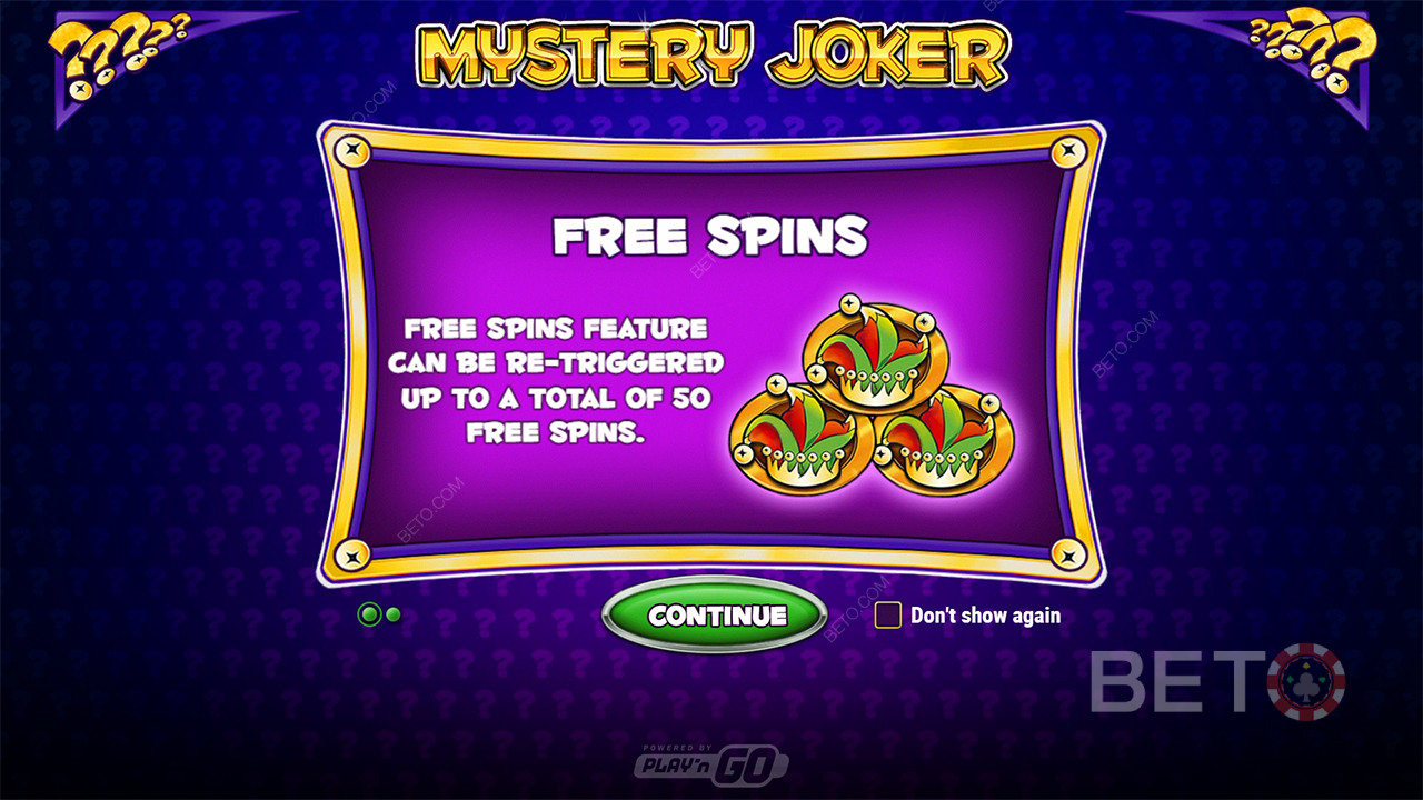 Le caratteristiche dei bonus spiegate in Mystery Joker da Play