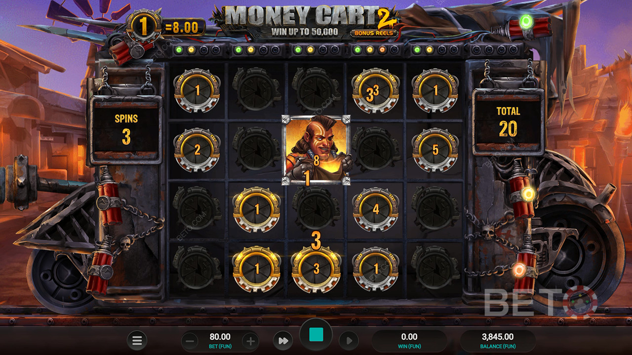 Money Cart 2 Recensione di BETO Slots