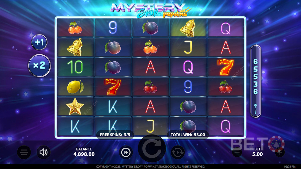Recensione di Mystery Drop da parte di BETO Slots