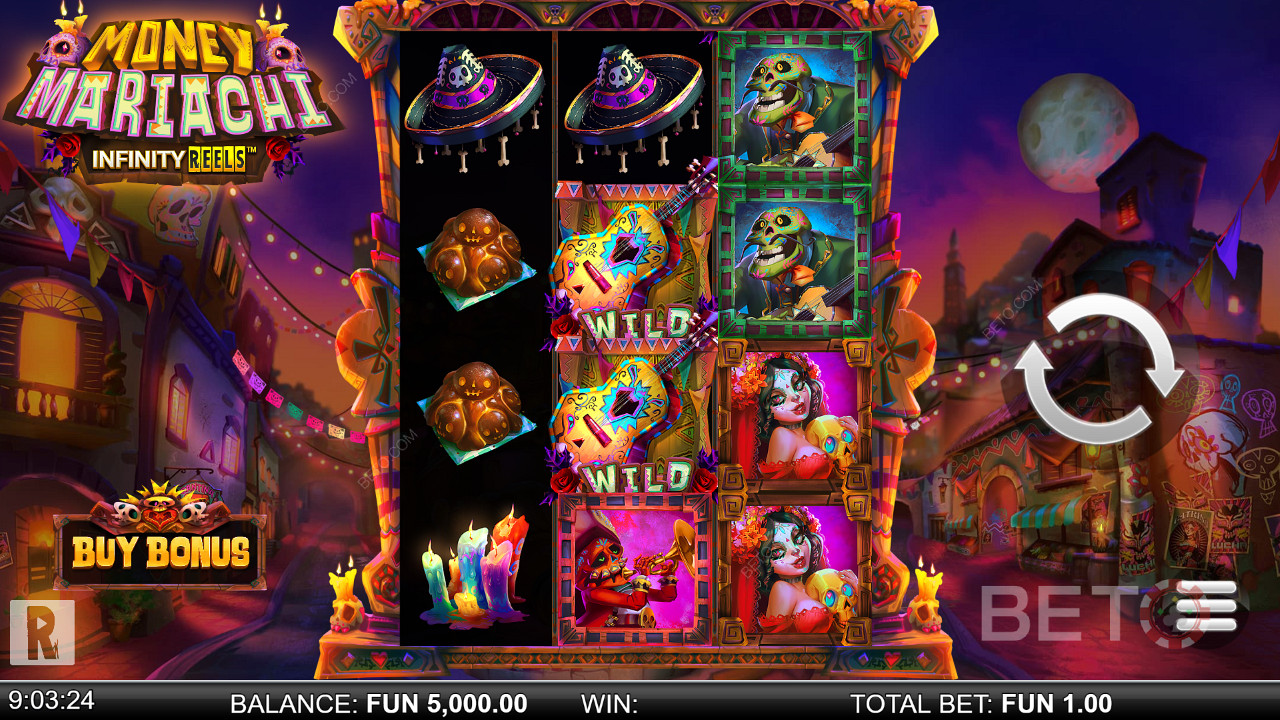 Money Mariachi Infinity Reels Gioco Gratuito