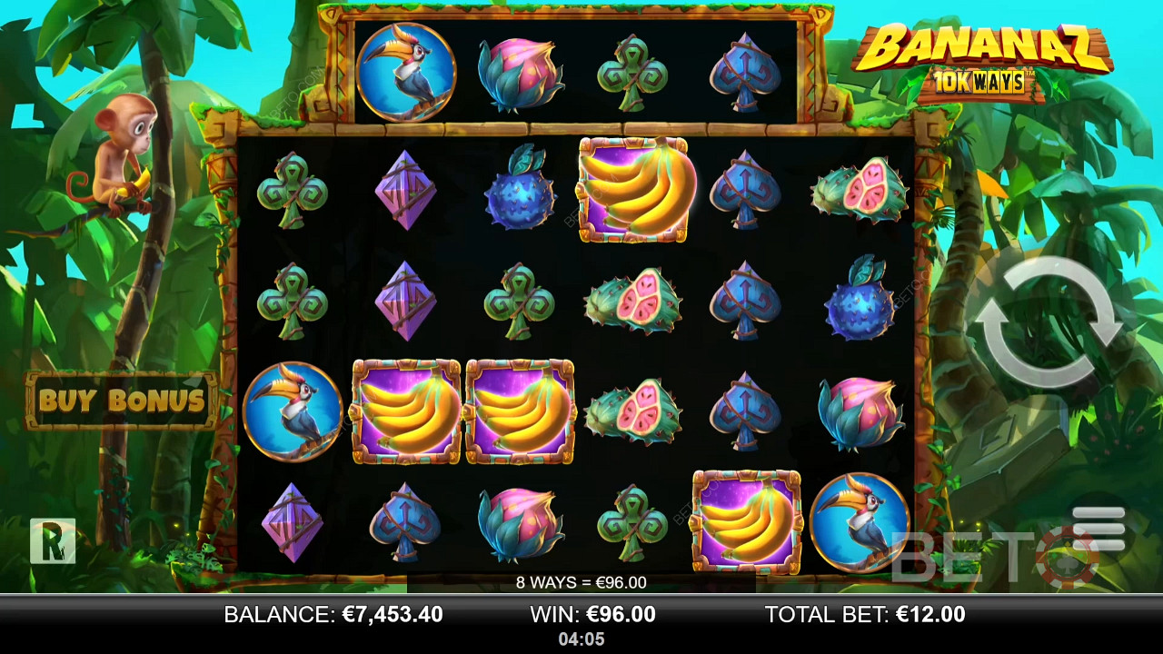 Bananaz 10K Ways Gioco Gratuito